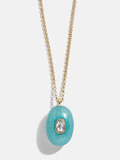 Baublebar Aura Semi-precious Pendant Necklace In Gold