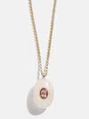 Baublebar Aura Semi-precious Pendant Necklace In Gold