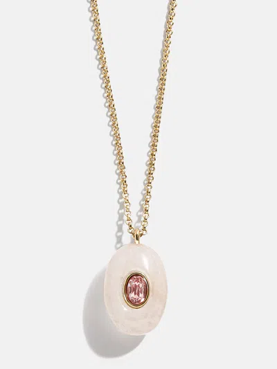 Baublebar Aura Semi-precious Pendant Necklace In Gold