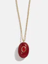 Baublebar Aura Semi-precious Pendant Necklace In Gold