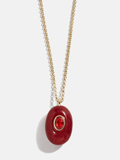 Baublebar Aura Semi-precious Pendant Necklace In Gold