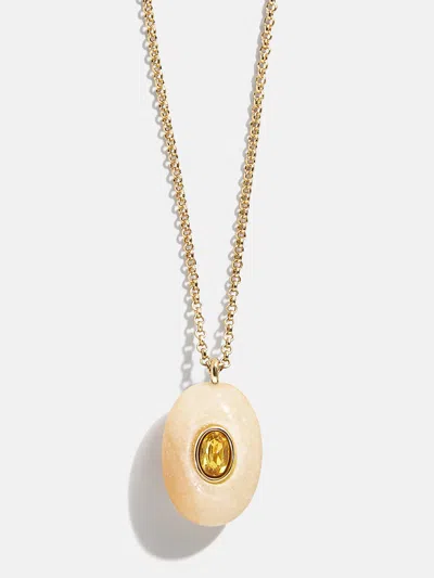 Baublebar Aura Semi-precious Pendant Necklace In Gold