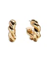 Baublebar Auren Twist Earrings In Gold