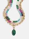 Baublebar Aurora Semi-precious Layered Necklace In Gold