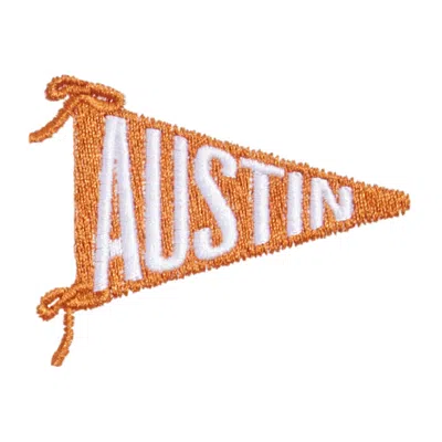 Baublebar Austin Flag Icon In Brown