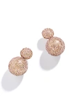 Baublebar Azharia Drop Earrings In Blush