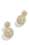 Baublebar Azharia Drop Earrings In Clear