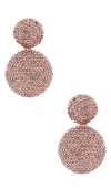 Baublebar Azharia Drop Earrings In Blush