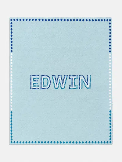 Baublebar Baby Steps Kids' Custom Blanket In Blue