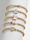Baublebar Baker's Choice Kids' Pisa Bracelet Set In Gold