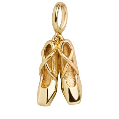 Baublebar Ballet Slipper Cluster Charm In Gold