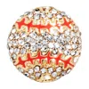 Baublebar Baseball Bead In Gold