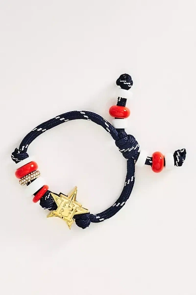 Baublebar Baseball Charms Paracord Bracelet In Multi