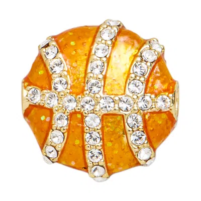 Baublebar Basketball Bead In Neutral