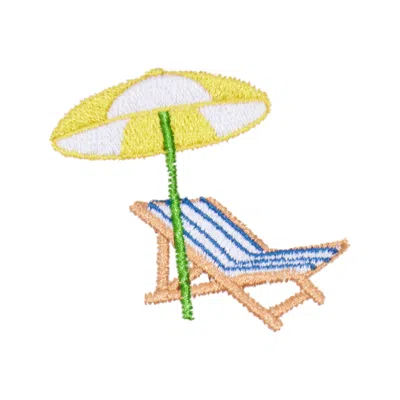 Baublebar Beach Chair Icon In Multi