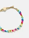 Baublebar Bead Mine Kids' Custom Name Bracelet In Gold