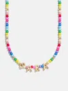 Baublebar Bead Mine Kids' Custom Name Necklace In Multi