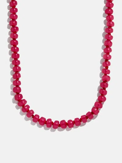 Baublebar Bead-azzled Kids Necklace In Pink