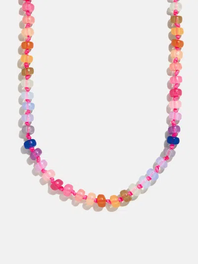 Baublebar Bead-azzled Kids Necklace In Pink