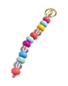 Baublebar Beaded Bag Charm In Multi