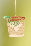 Baublebar Beaded Cocktail Ornament In Multi