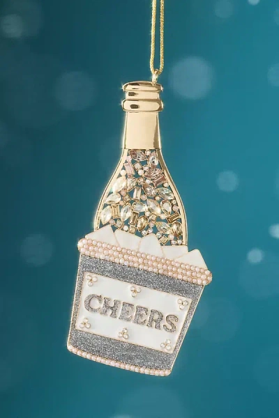 Baublebar Beaded Cocktail Ornament In Multi