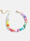 Baublebar Beaded Custom Charm Bracelet In Multi