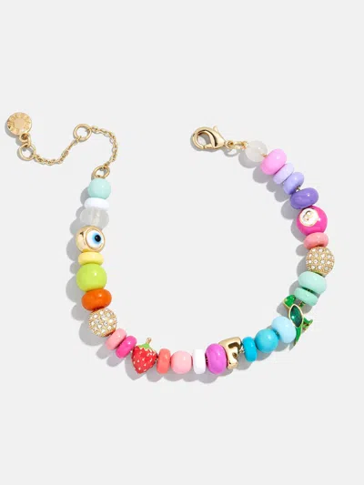 Baublebar Beaded Custom Charm Bracelet In Multi