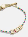Baublebar Beaded Kids' Custom Bracelet In Multi