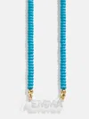 Baublebar Beaded Kids' Custom Nameplate Necklace In Multi