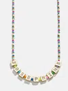 Baublebar Beaded Kids' Custom Necklace In Gold