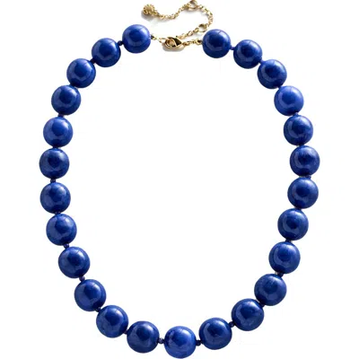 Baublebar Beaded Necklace In Blue
