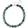 Baublebar Beaded Necklace In Green