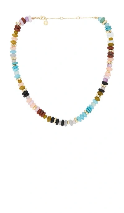 Baublebar Beaded Strand Necklace In Multi