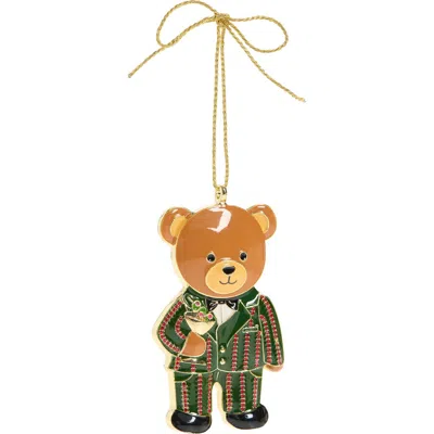 Baublebar Beary Best Ornament In Multi