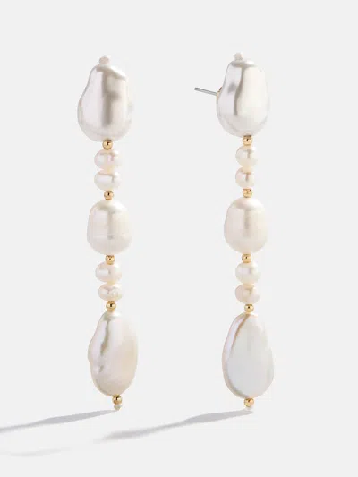 Baublebar Beatrice Baroque Pearl Earrings In Neutral