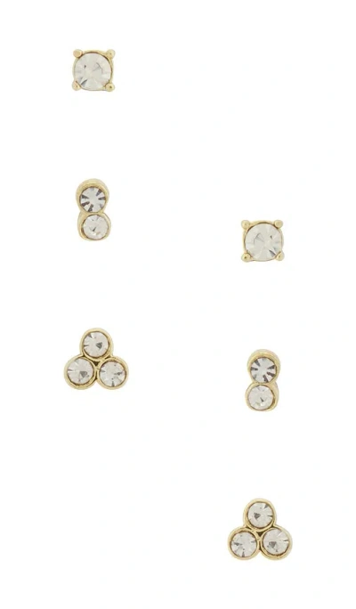 Baublebar Beckett Water Resistant Earring Set In 선택취소