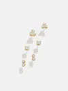 Baublebar Beckett Waterproof Earring Set In Gold
