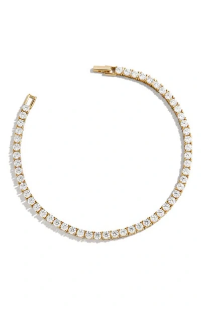 BAUBLEBAR BAUBLEBAR BENNETT CUBIC ZIRCONIA TENNIS BRACELET