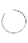 Baublebar Bennett Cubic Zirconia Tennis Bracelet In Silver