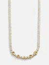 Baublebar Bennett Custom Tennis Necklace In Gold