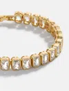 Baublebar Bianca Tennis Bracelet In Gold
