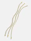 Baublebar Billie Gold Tennis Bracelet In Gold
