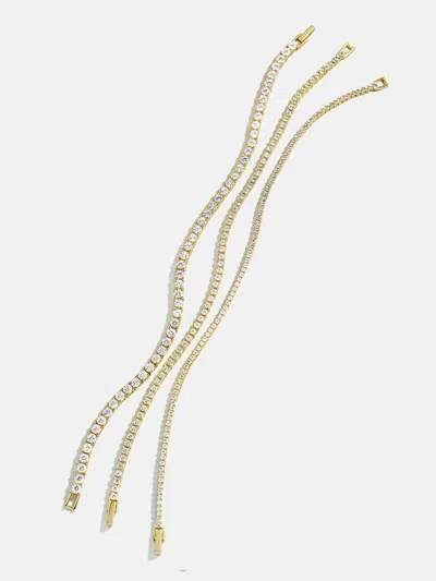 Baublebar Billie Gold Tennis Bracelet