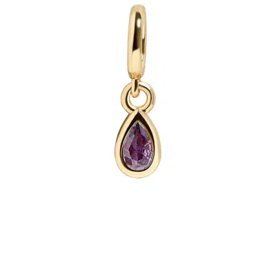 Baublebar Birthstone Cluster Charm In Brown