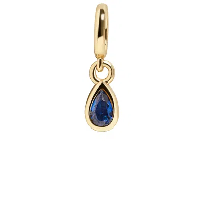 Baublebar Birthstone Cluster Charm In Blue
