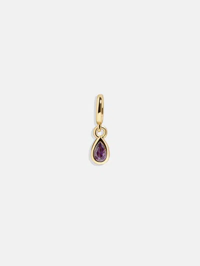 Baublebar Birthstone Cluster Charm In Gold