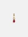 Baublebar Birthstone Cluster Charm In Gold