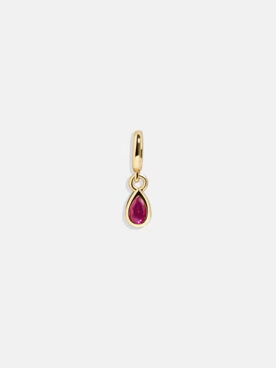 Baublebar Birthstone Cluster Charm In Gold