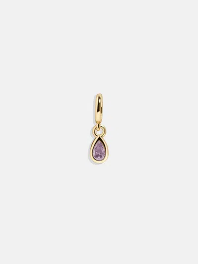 Baublebar Birthstone Cluster Charm In Gold
